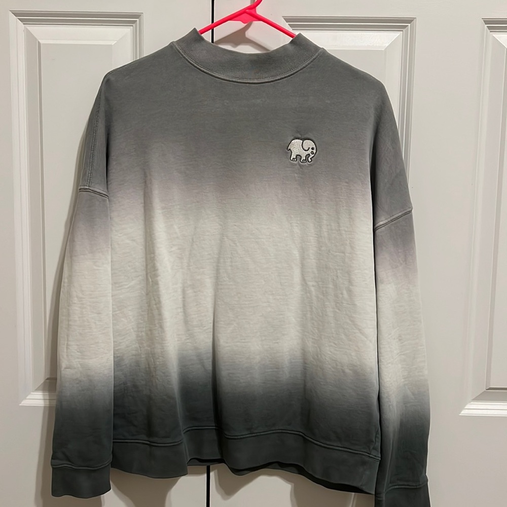 Ivory Ella, turtleneck, ombré
